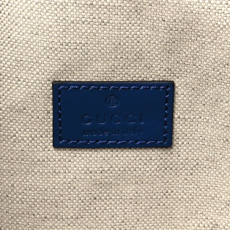 Calfskin Gg Tennis Embossed Pocket Belt