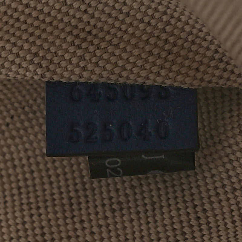 Calfskin Gg Tennis Embossed Pocket Belt