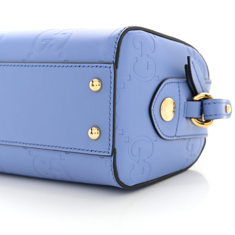 Gilbert Calfskin Jumbo Gg Embossed Super