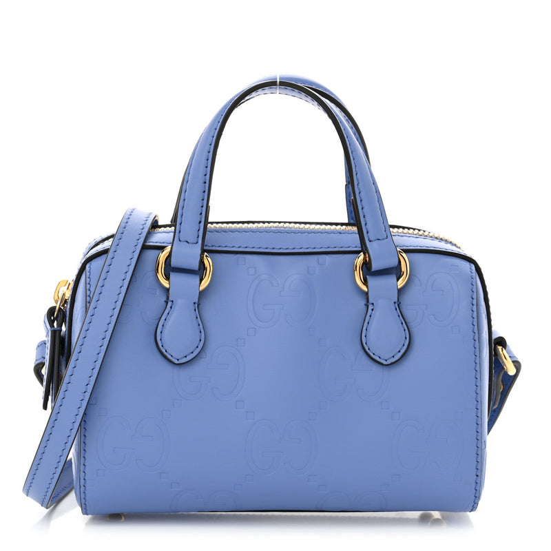 Gilbert Calfskin Jumbo Gg Embossed Super