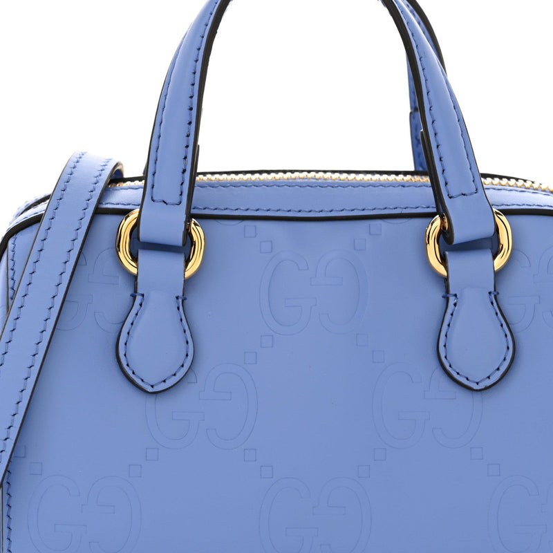 Gilbert Calfskin Jumbo Gg Embossed Super