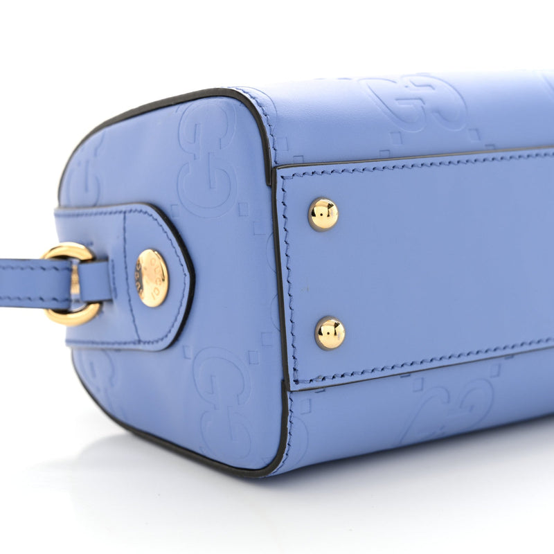 Gilbert Calfskin Jumbo Gg Embossed Super