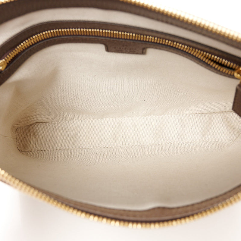 Jumbo Gg Textured Dollar Calfskin Web