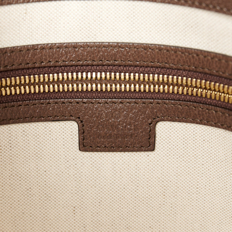 Jumbo Gg Textured Dollar Calfskin Web