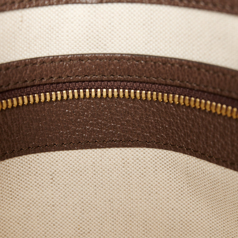 Jumbo Gg Textured Dollar Calfskin Web