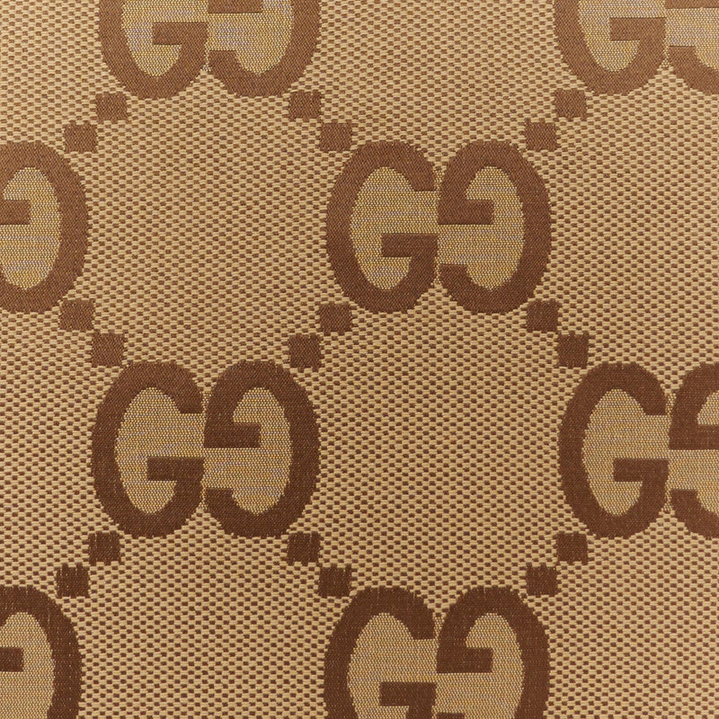 Jumbo Gg Textured Dollar Calfskin Web
