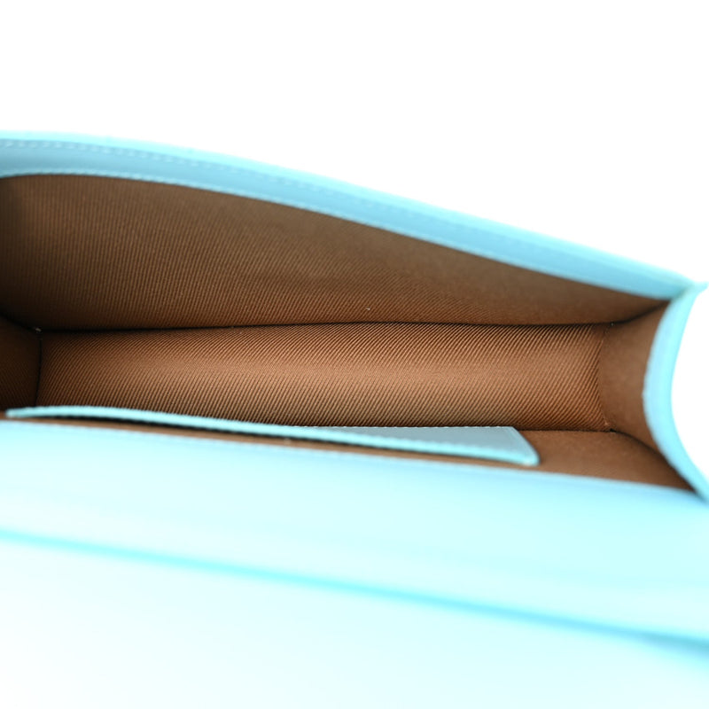 Lambskin Quilted Lola Clutch On Chain