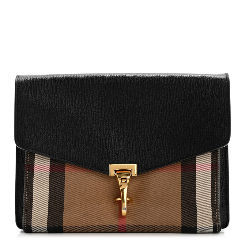 Derby Calfskin House Check Small Macken