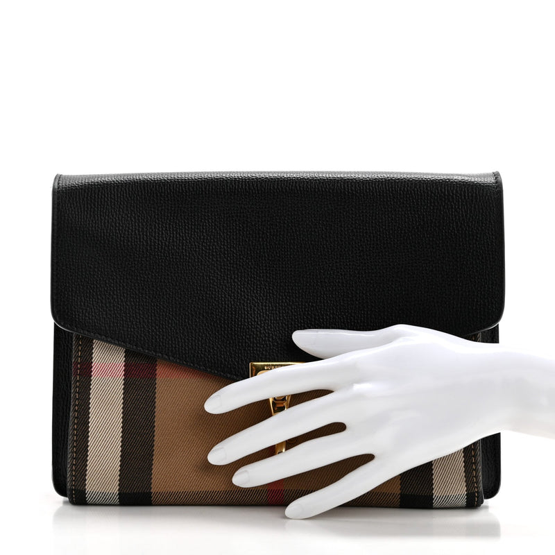 Derby Calfskin House Check Small Macken