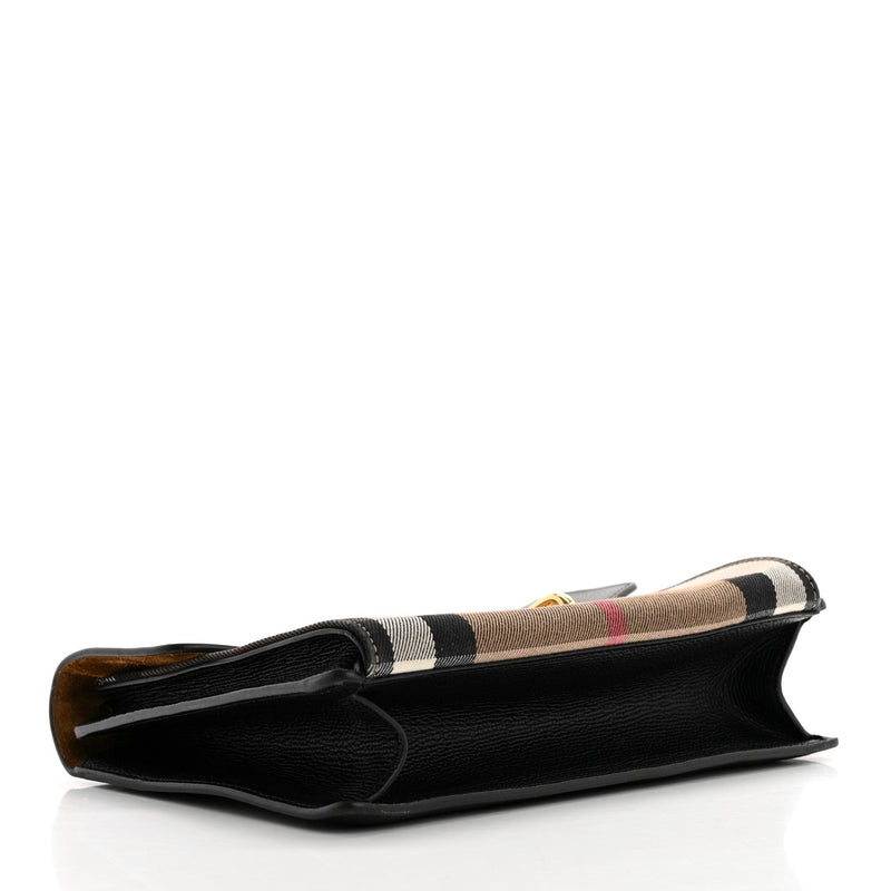 Derby Calfskin House Check Small Macken