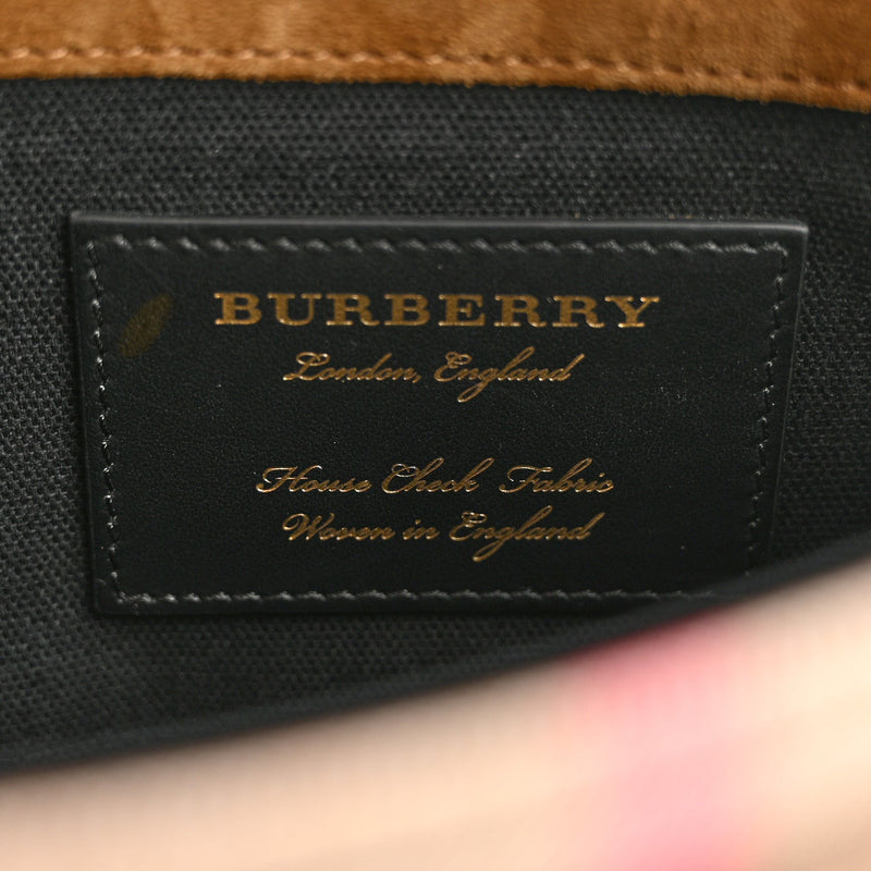 Derby Calfskin House Check Small Macken