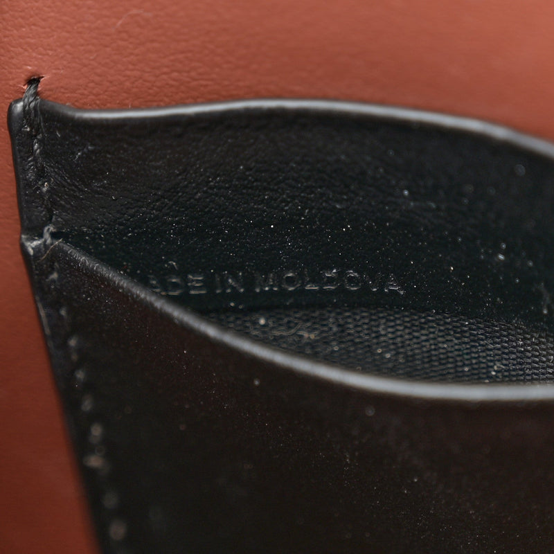 E-Canvas Stripe Robin Bag Bridle Brown