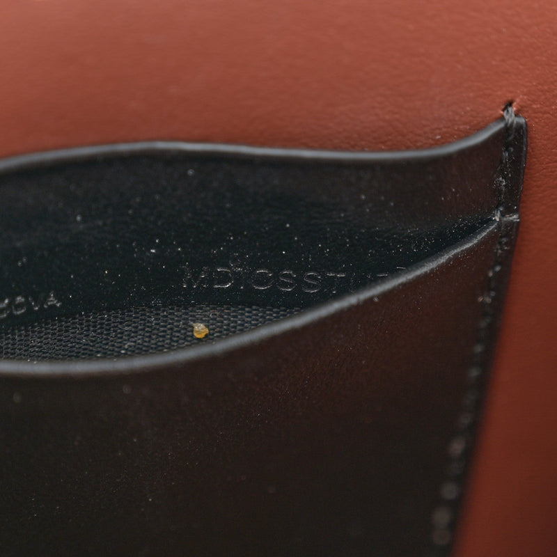 E-Canvas Stripe Robin Bag Bridle Brown