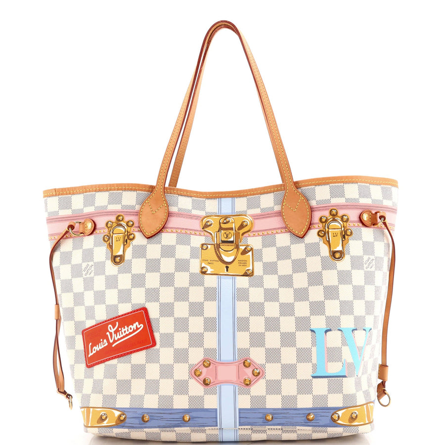 Louis Vuitton Neverfull Nm Tote Limited