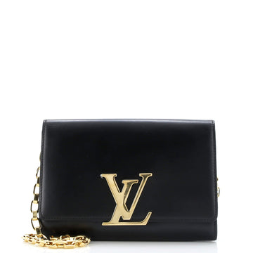 Louis Vuitton Chain Louise Clutch