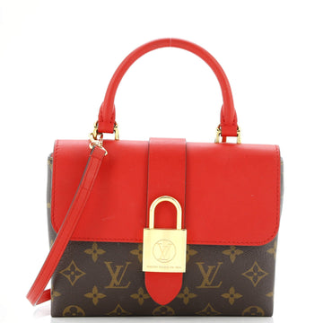 Louis Vuitton Locky Handbag Canvas With