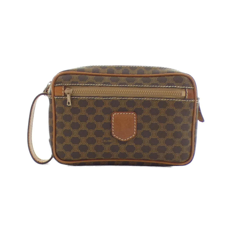 Vintage Saddle Flap Shoulder Bag Macadam