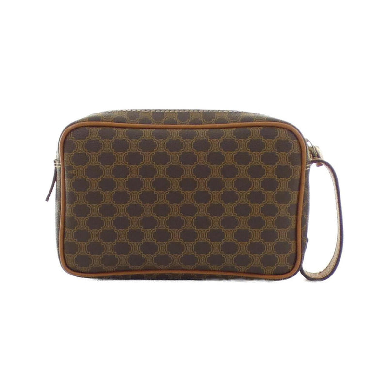 Vintage Saddle Flap Shoulder Bag Macadam