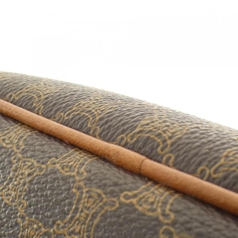 Vintage Saddle Flap Shoulder Bag Macadam