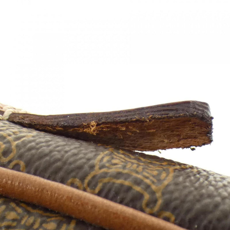 Vintage Saddle Flap Shoulder Bag Macadam