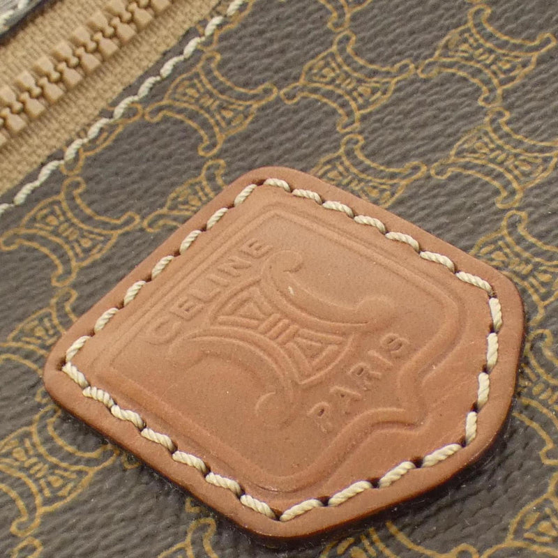 Vintage Saddle Flap Shoulder Bag Macadam