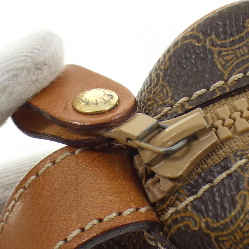 Vintage Saddle Flap Shoulder Bag Macadam