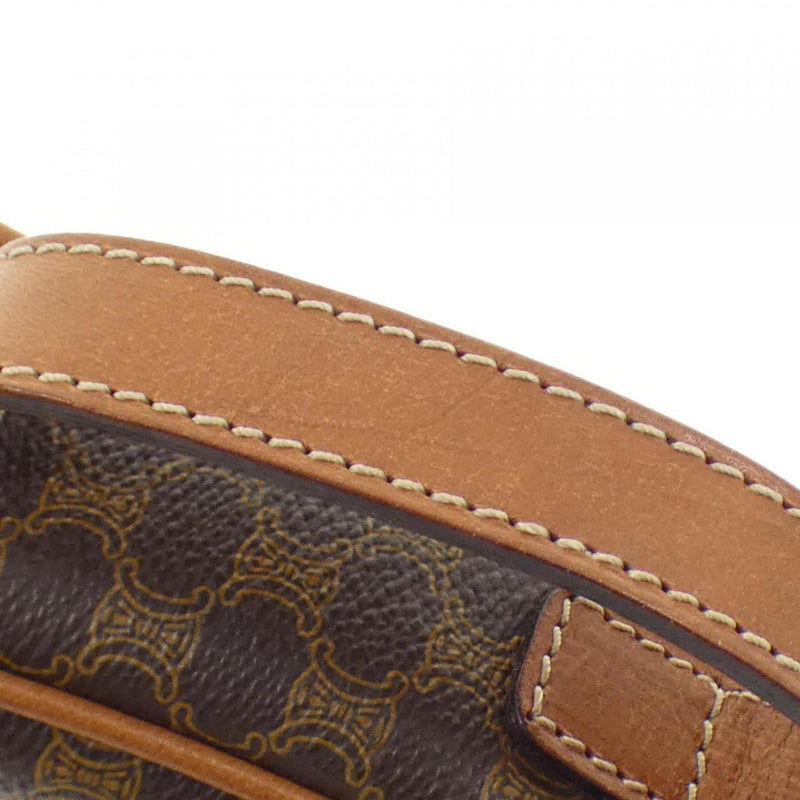 Vintage Saddle Flap Shoulder Bag Macadam