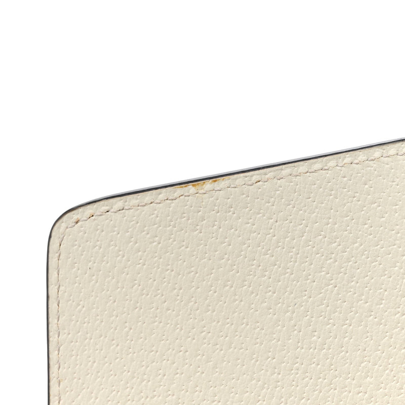 Textured Calfskin Bee Star Print Small