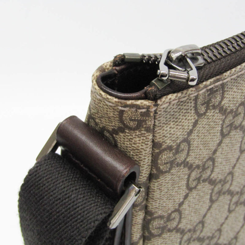 Web Wristlet Clutch Gg Coated Canvas