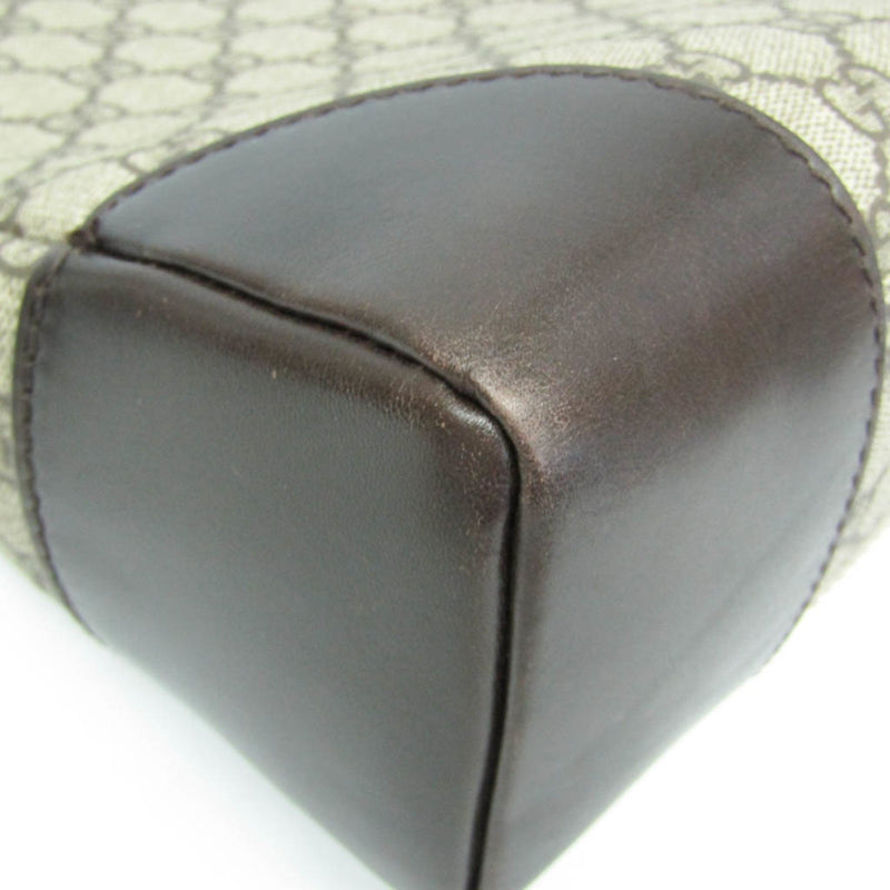 Web Wristlet Clutch Gg Coated Canvas