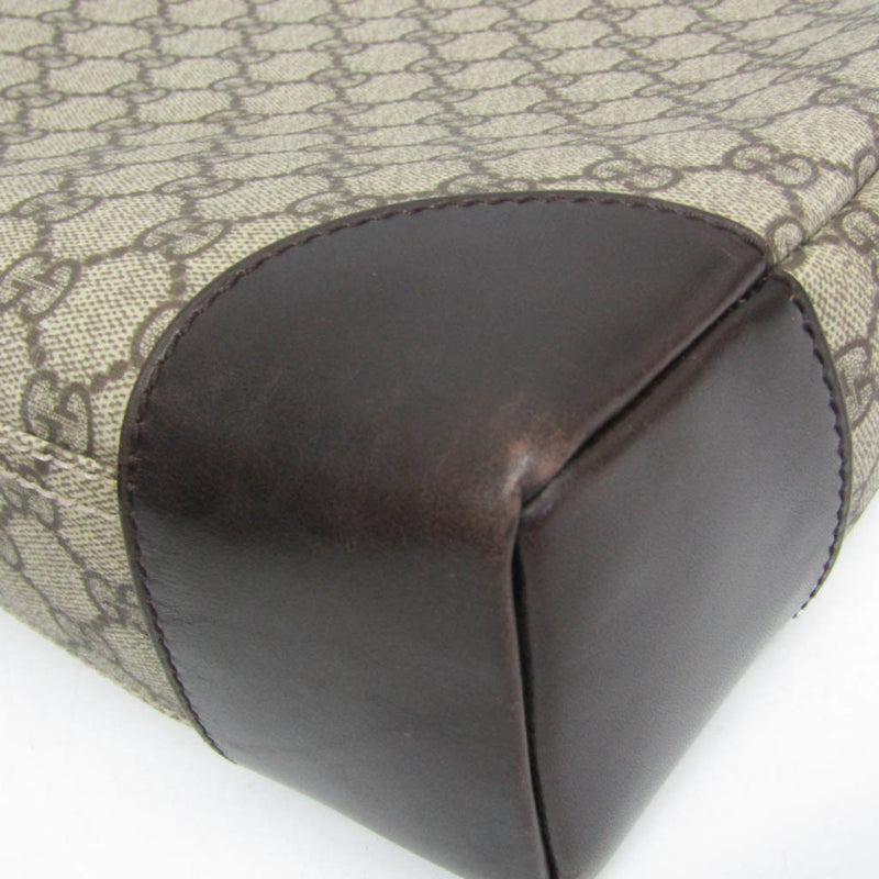 Web Wristlet Clutch Gg Coated Canvas