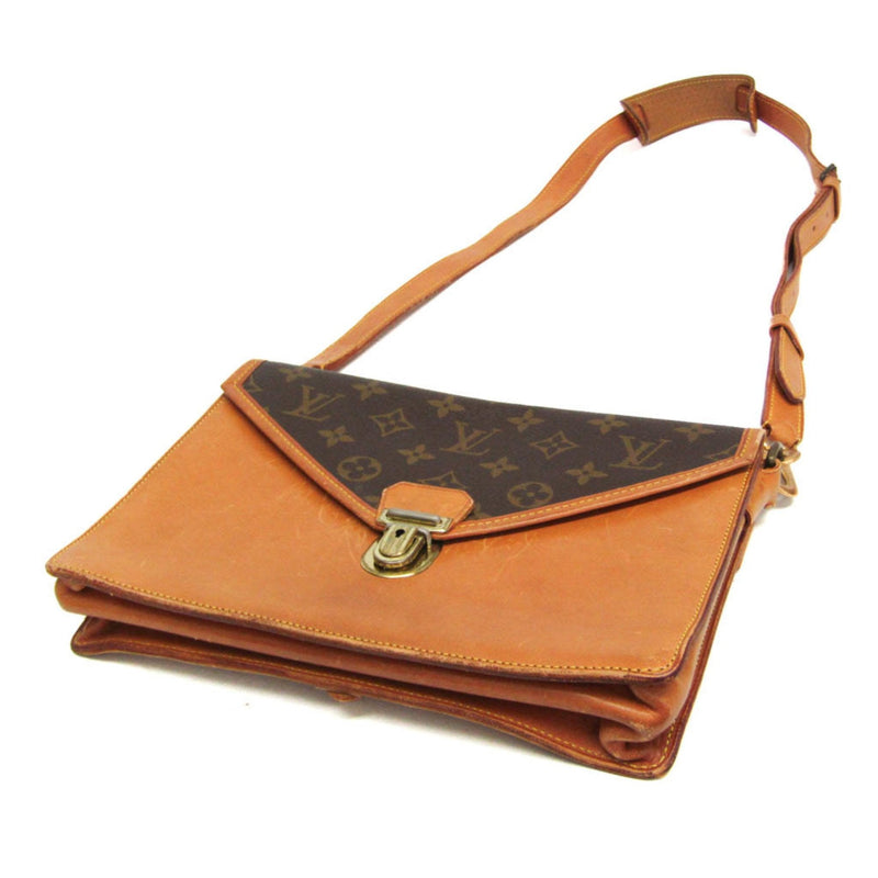 Vintage Biface Handbag Vachetta Leather