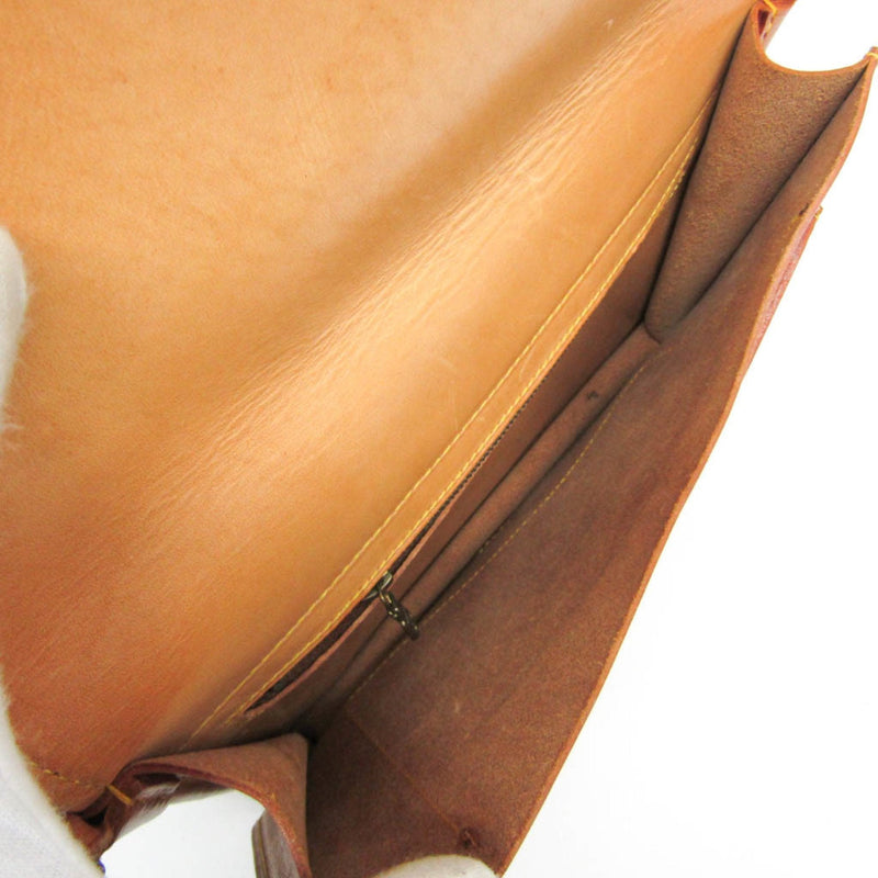 Vintage Biface Handbag Vachetta Leather