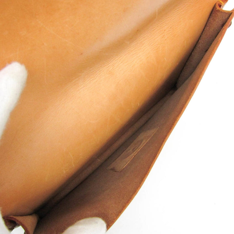 Vintage Biface Handbag Vachetta Leather