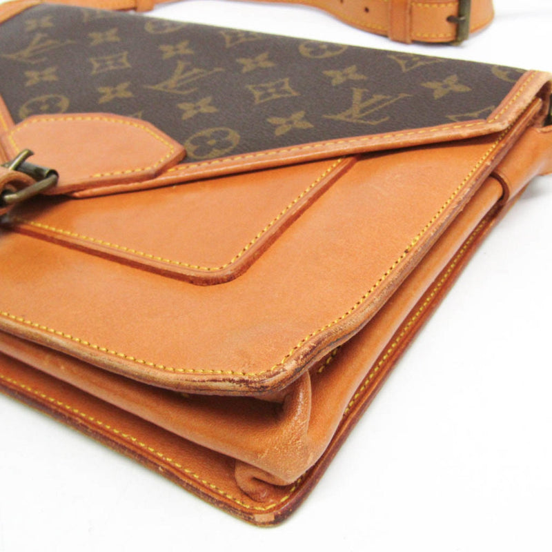 Vintage Biface Handbag Vachetta Leather