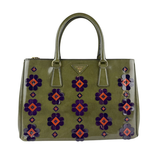 Flowers Galleria Double Zip Tote