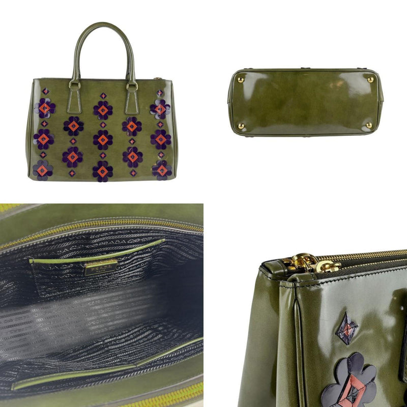 Flowers Galleria Double Zip Tote