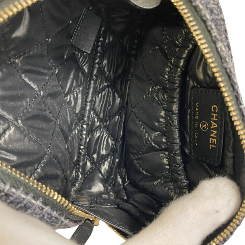 Deauville Curvy Cosmetic Pouch Raffia