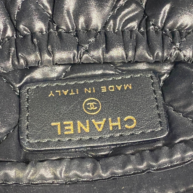 Deauville Curvy Cosmetic Pouch Raffia