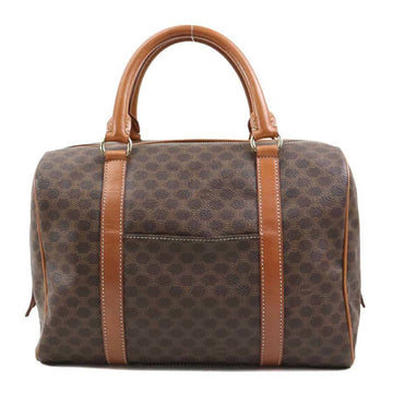 Vintage Duffle Bag Macadam Coated Canvas