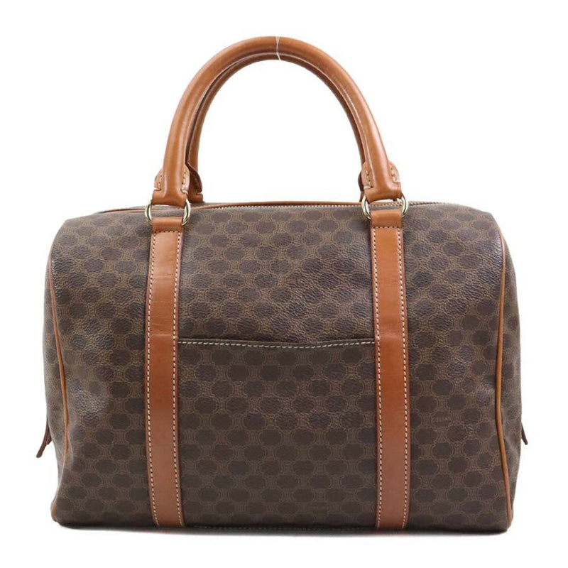 Vintage Duffle Bag Macadam Coated Canvas