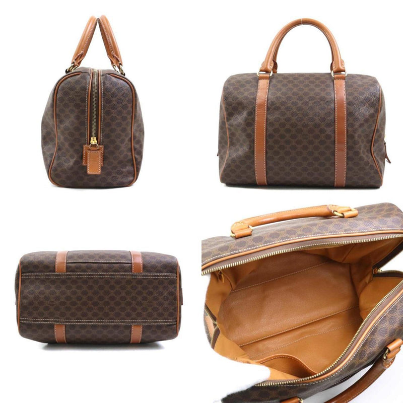 Vintage Duffle Bag Macadam Coated Canvas