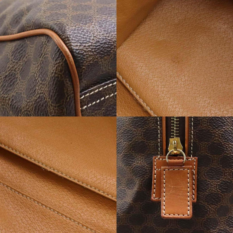 Vintage Duffle Bag Macadam Coated Canvas