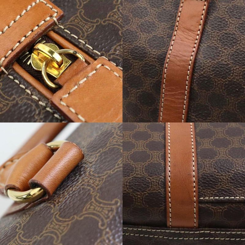 Vintage Duffle Bag Macadam Coated Canvas