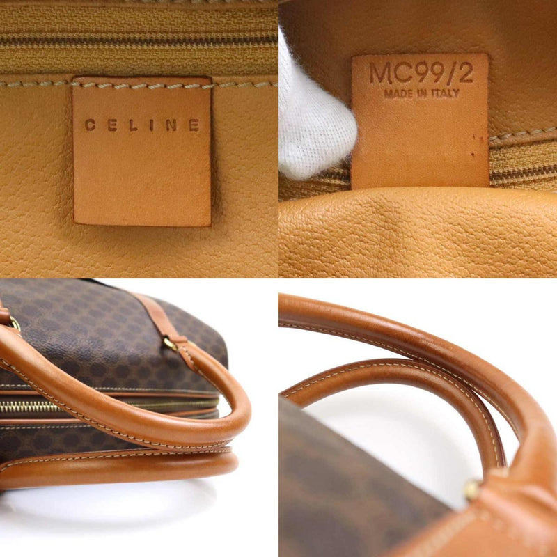 Vintage Duffle Bag Macadam Coated Canvas