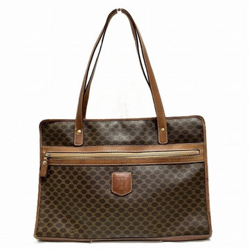 Vintage Duffle Bag Macadam Coated Canvas