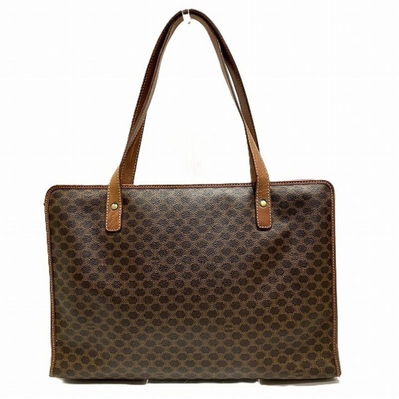 Vintage Duffle Bag Macadam Coated Canvas