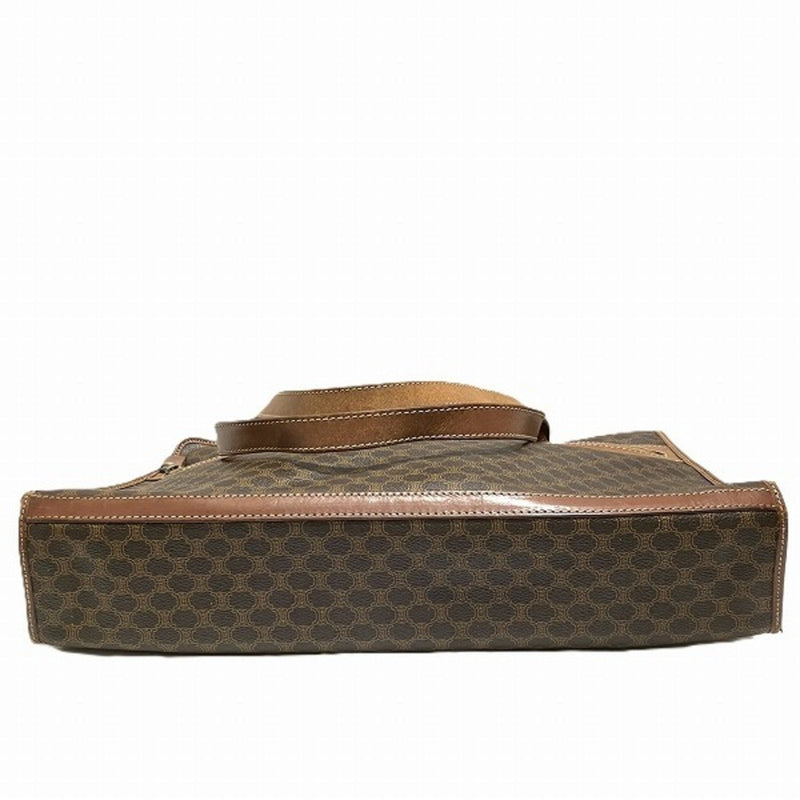 Vintage Duffle Bag Macadam Coated Canvas