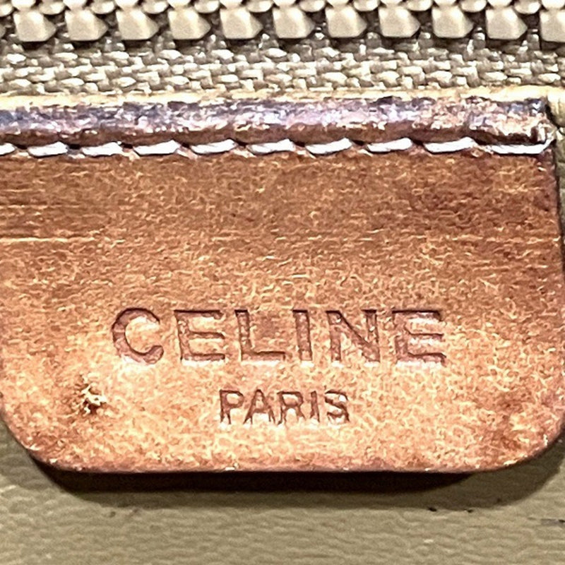 Vintage Duffle Bag Macadam Coated Canvas