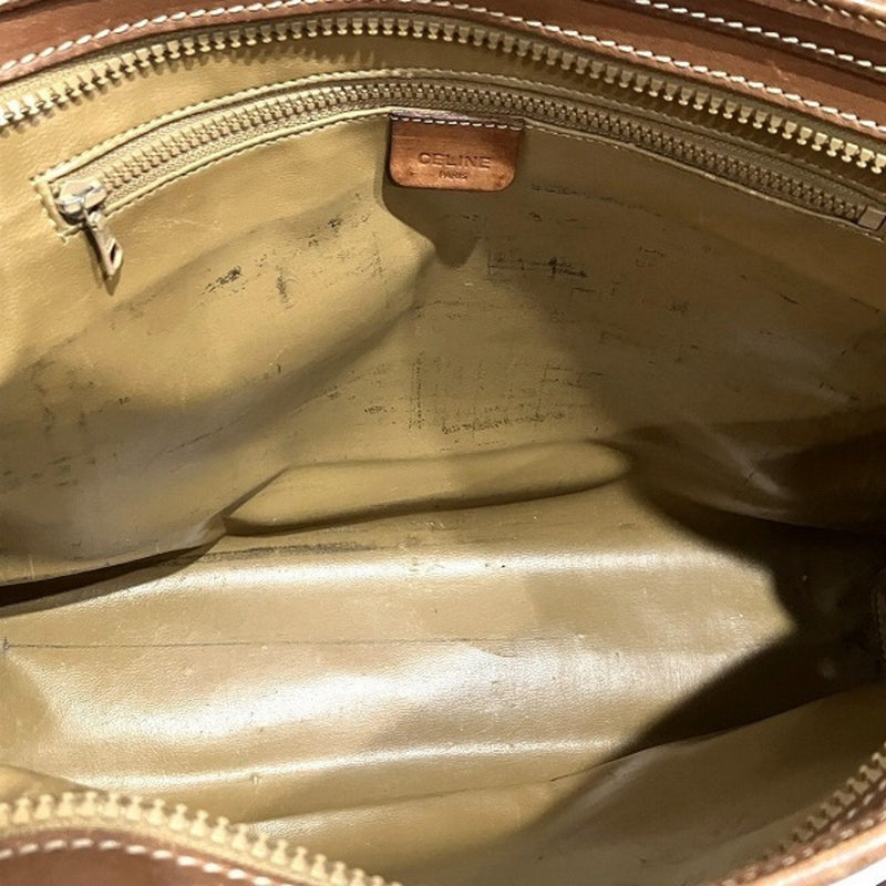 Vintage Duffle Bag Macadam Coated Canvas